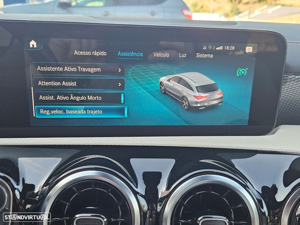 Mercedes-Benz CLA 220 d Shooting Brake Style Plus Aut. - 17