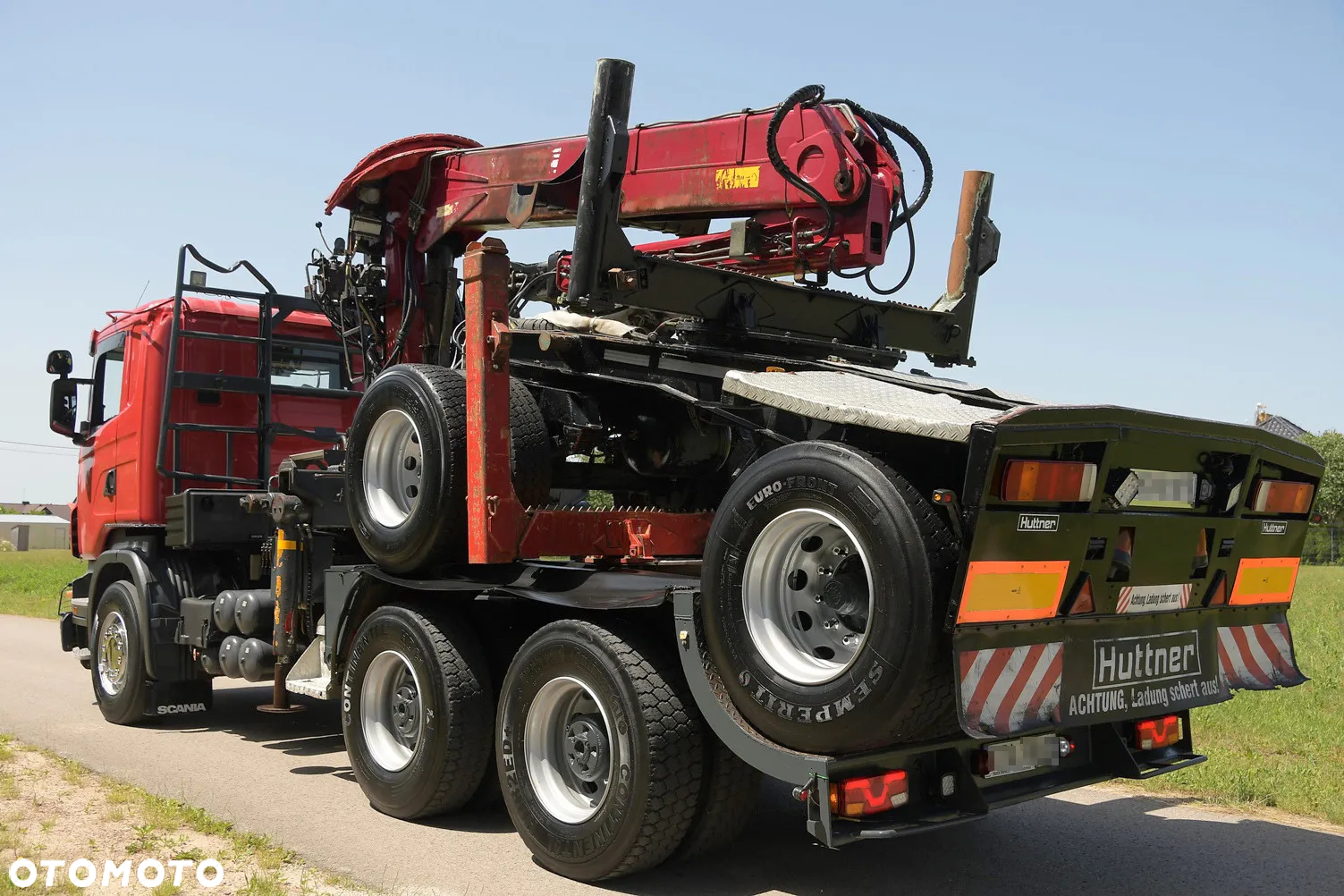 Scania R420=6X4=HDS=DO-DREWNA-DRZEWA=ZESTAW - 4