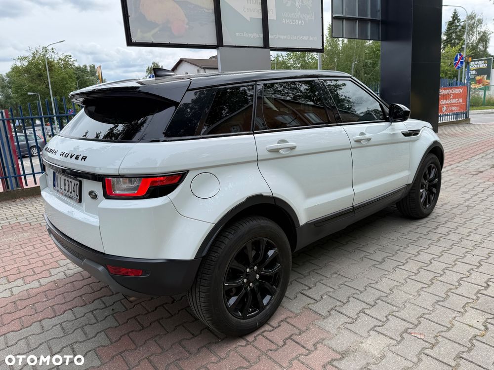 Land Rover Range Rover Evoque - 7