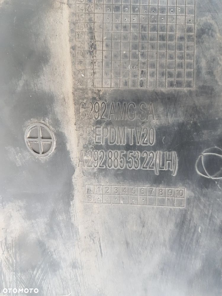 Mercedes W292 C292 GLE AMG Kratka Zderzaka Lewa Przód - 5