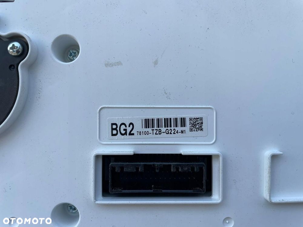 HONDA JAZZ V CROSSTAR LICZNIK ZEGARY EU. 78100-TZB-G224-M1 - 3