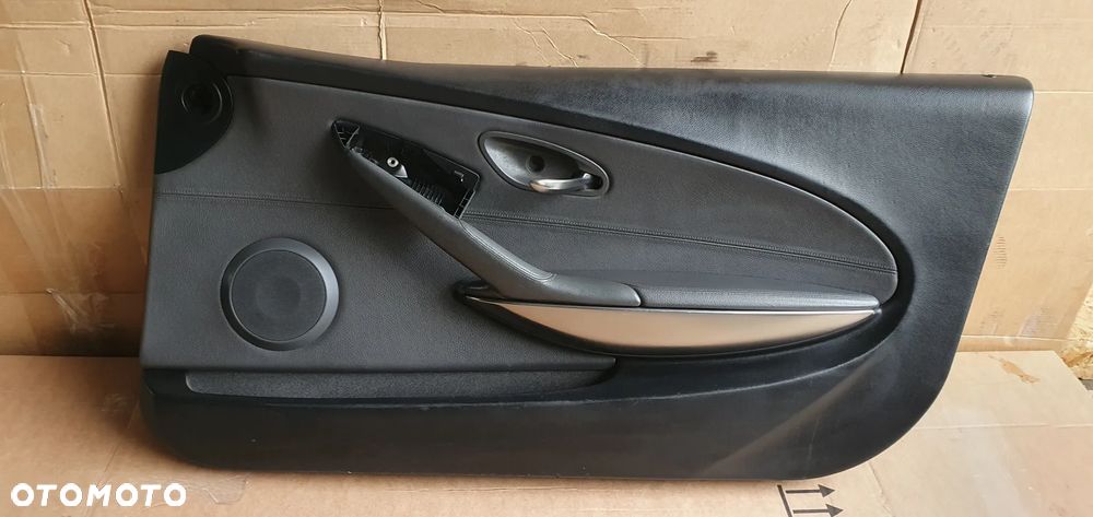 Boczek tapicerka prawy przód przednia prawa BMW 6 E63 ANGLIK - 5