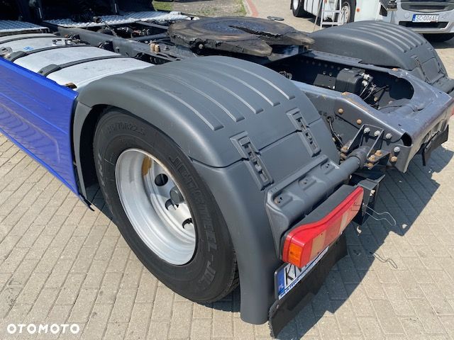 Scania R410 BEZ EGR! HIGHLINE STANDARD AUTOMAT+RETARDER EURO6 NISKI PRZEBIEG! RAMA BEZ KOROZJI ! Spojlery Międzyosiowe 2016rok - 18