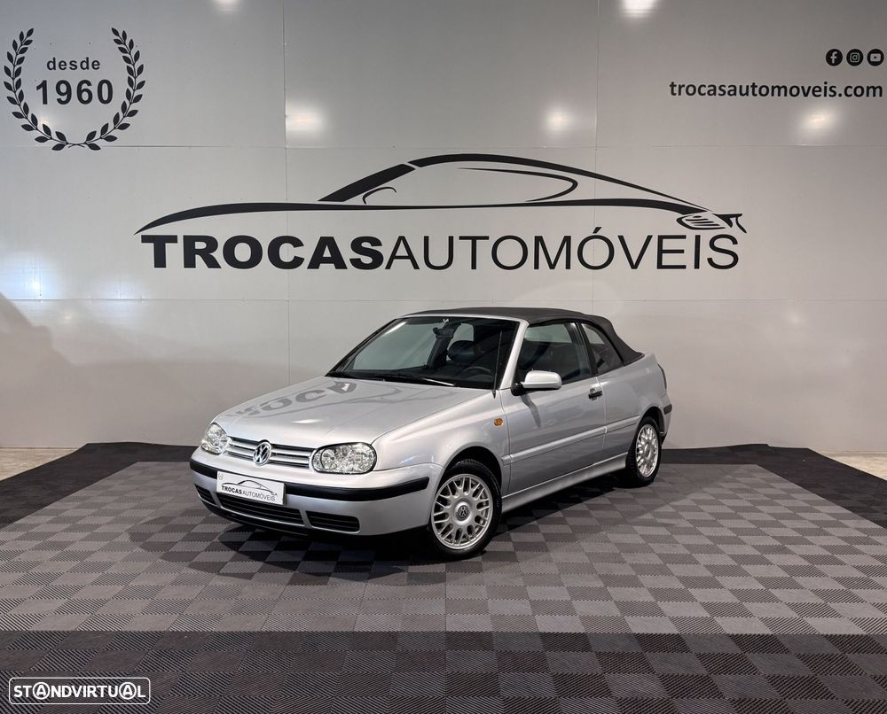 VW Golf Cabriolet 1.6 Highline - 2