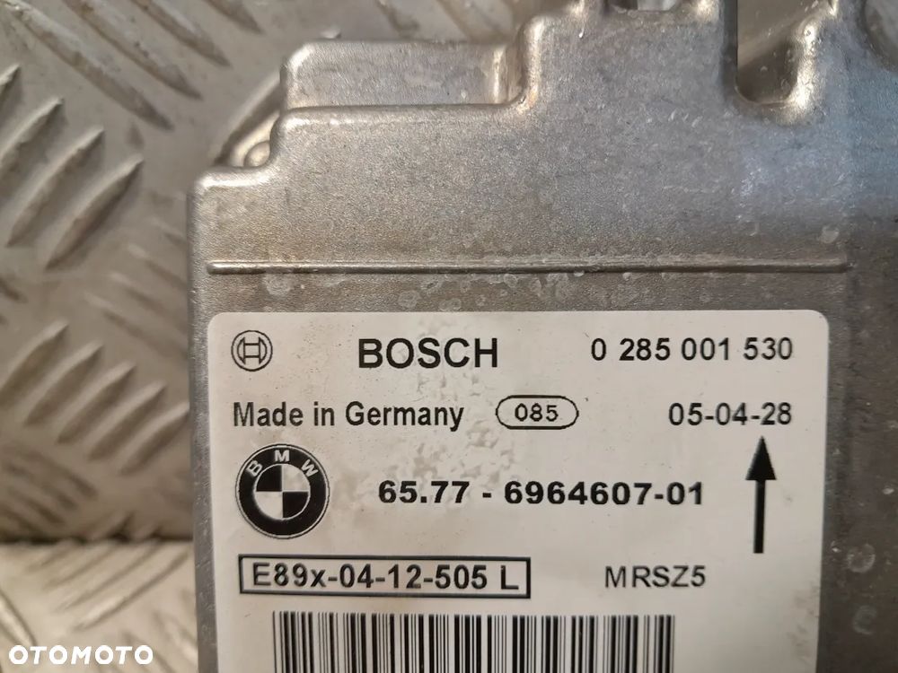 Moduł sensor airbag BMW OE 65.77-6964607-01 - 2