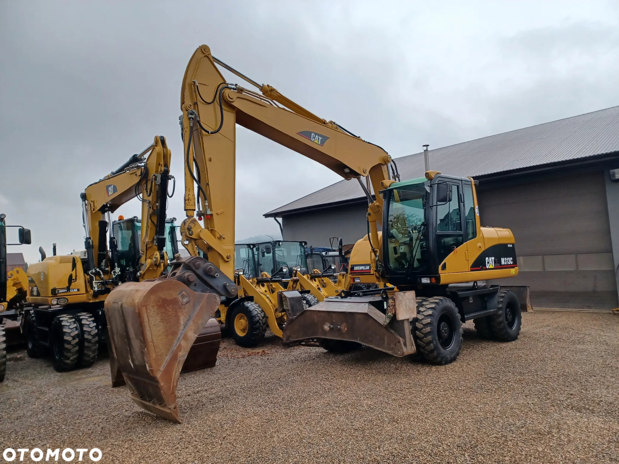 Caterpillar CAT M 313C - 5