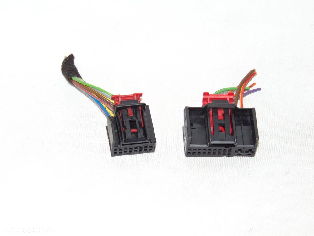 Panel przełącznik nawiewu klimatyzacji 5E0820047N Skoda Octavia III - 13
