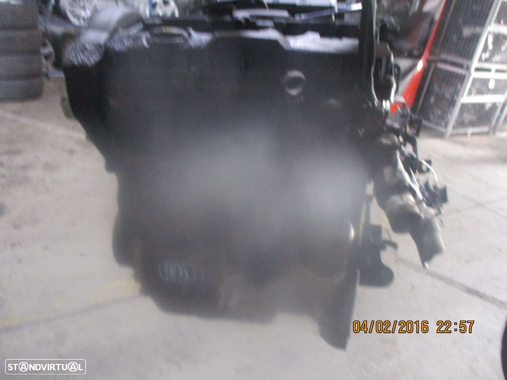 Motor NFU PEUGEOT 206 CC 2002 1.6I 110CV 2P CINZA - 3