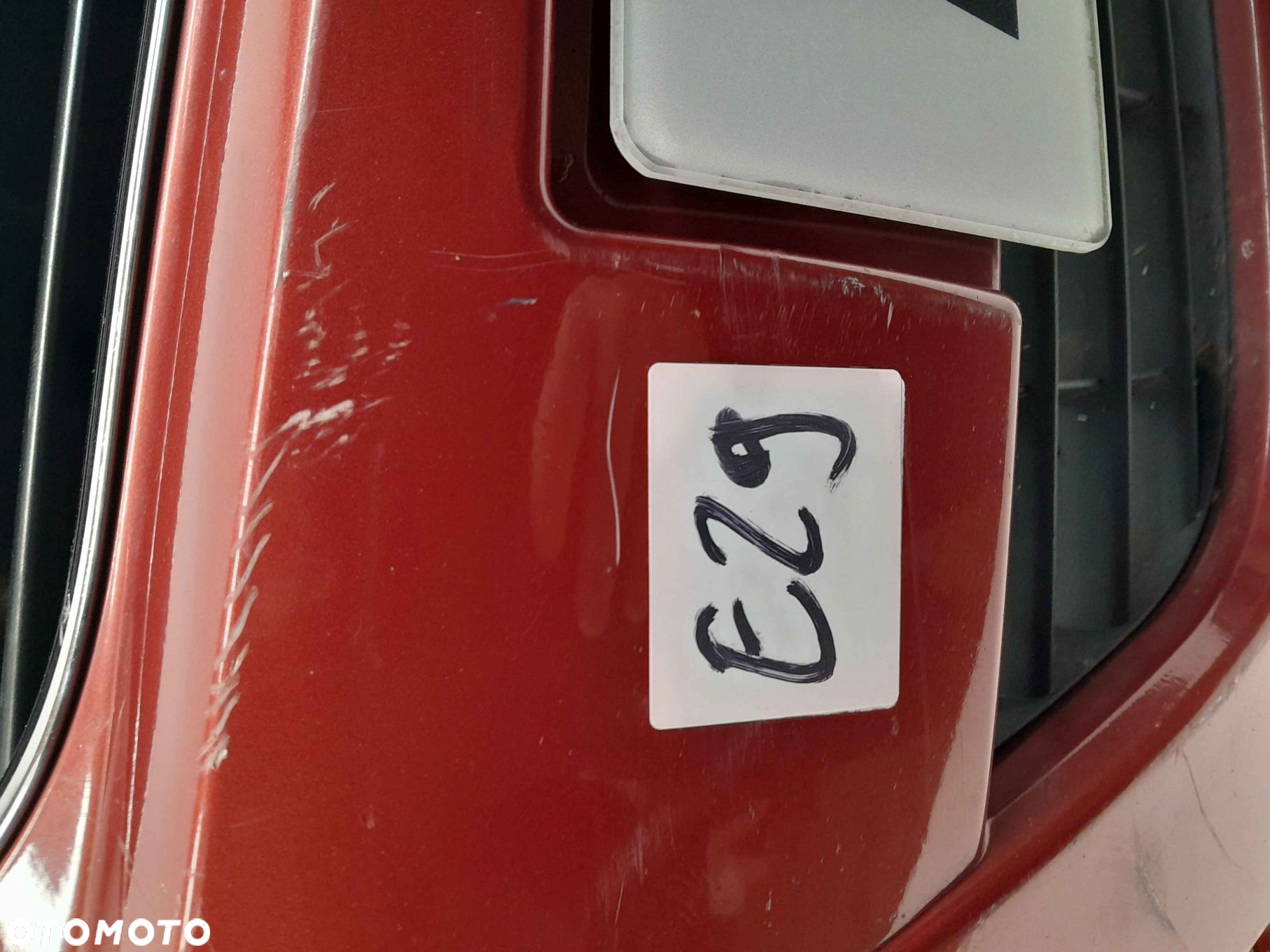} ZDERZAK PRZÓD PRZEDNI OPEL VECTRA C LIFT FL Z50C BORDO BORDOWY - 4