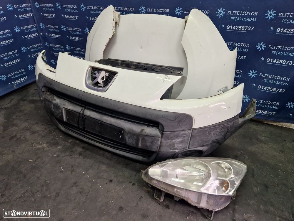 Frente completa usada PEUGEOT PARTNER 1.6 HDI capot parachoques oticas guardalamas - 1