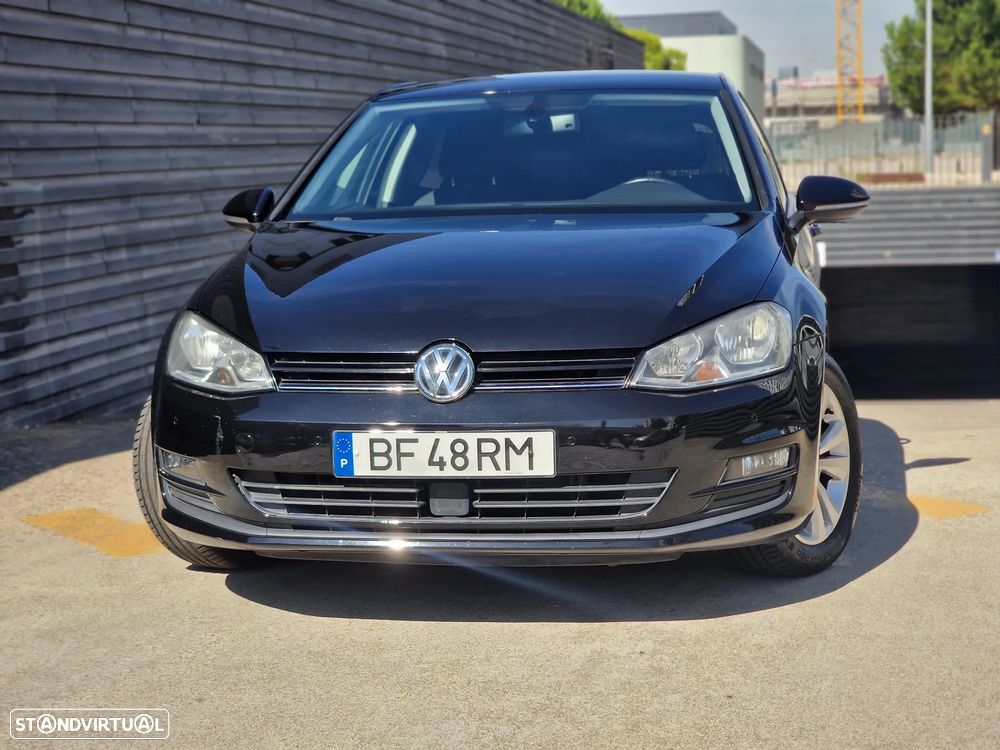 VW Golf 1.6 TDI BlueMotion DSG Lounge - 2