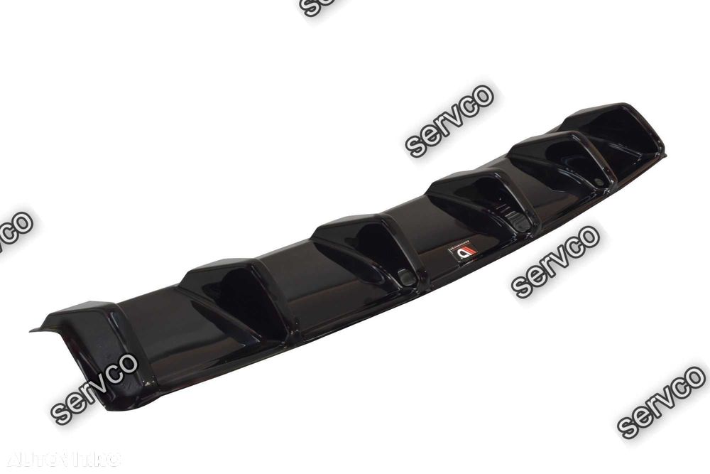 Prelungire difuzor Audi A5 RS5 Coupe Mk2 F5 2017-2019 v11 - Maxton - 7