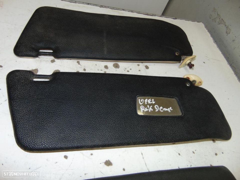 Antigos e clássicos palas de sol - 2