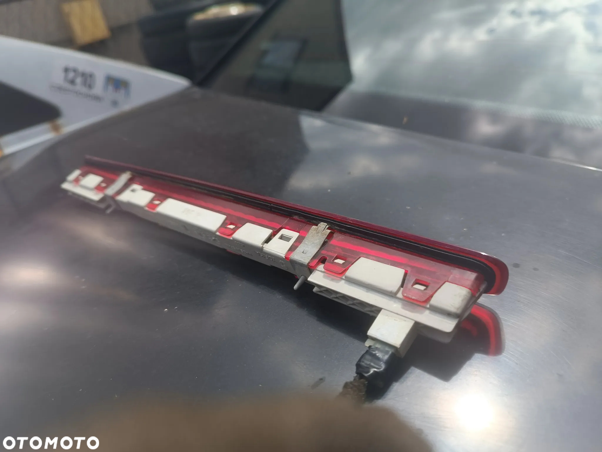 Opel Vectra C (02-05) SEDAN lampa światło hamowania 3-stop trzeci stop 9185991 - 9