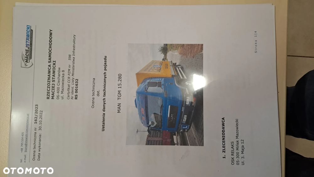 MAN TGM 15.280 4X2 BL - 10