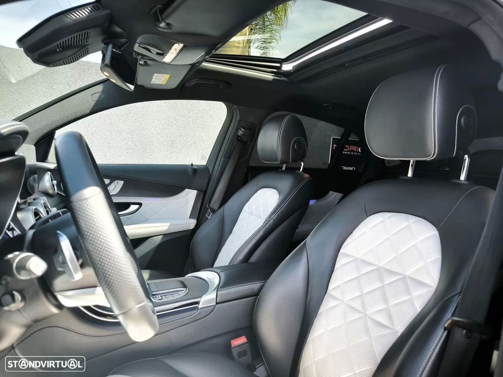 Mercedes-Benz GLC 220 d Coupe 4Matic 9G-TRONIC AMG Line Plus - 22