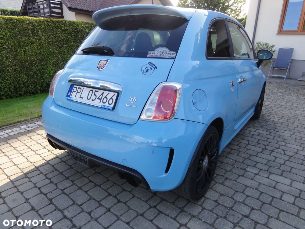 Fiat 500 1.4 16V T-Jet Abarth 595 Tourismo - 6