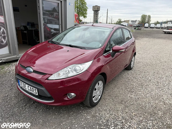 Ford Fiesta 1.25 Titanium