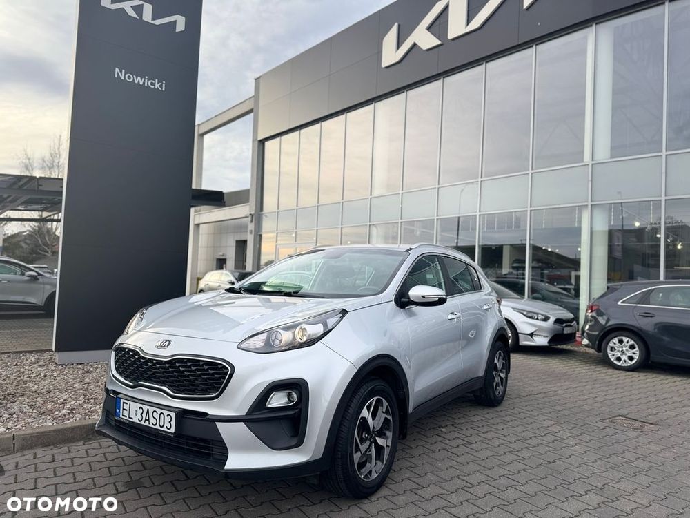 Kia Sportage - 1