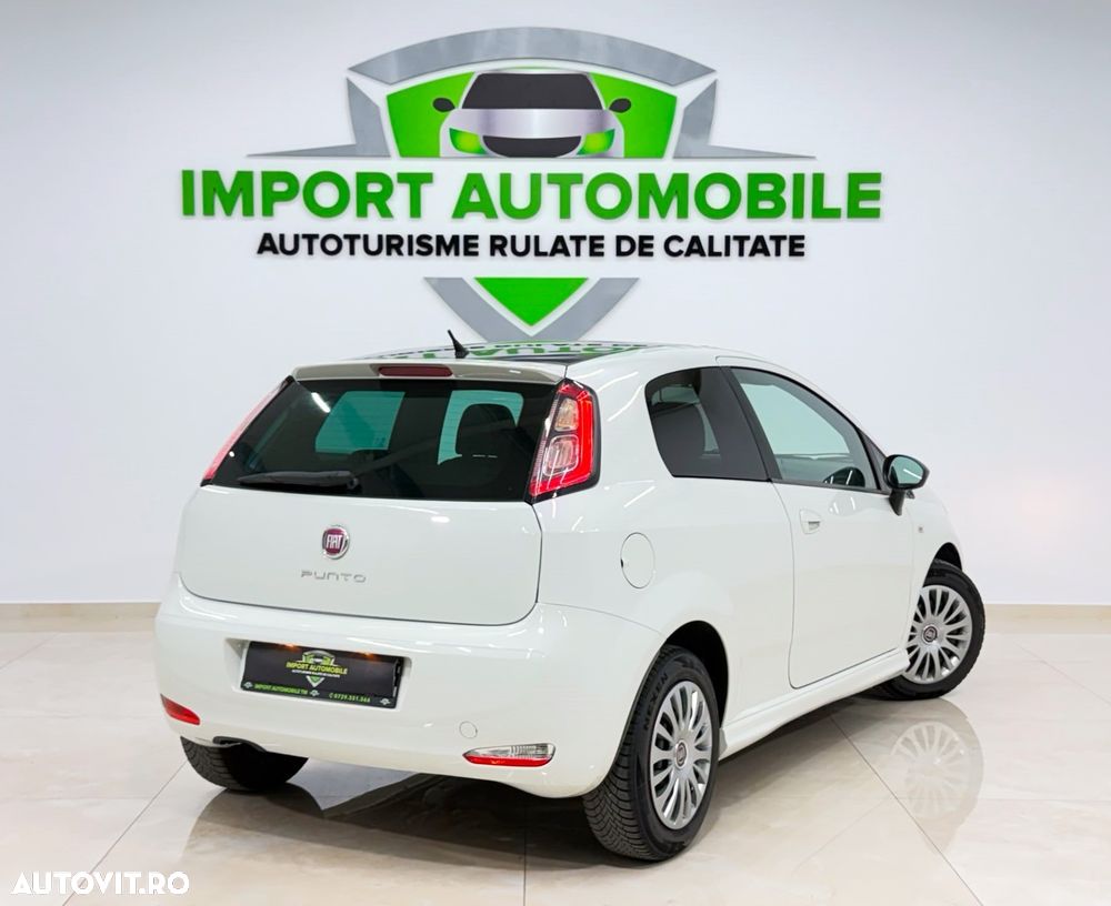 Fiat Punto 1.2 8V Street - 14