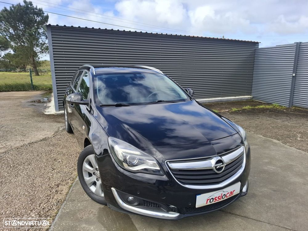 Opel Insignia Sports Tourer 1.6 CDTi Cosmo S/S J17 - 4