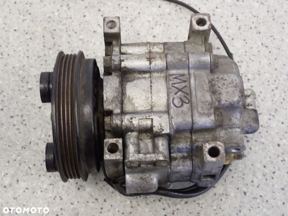 MAZDA MX3 MX-3 91-93 1.6 B6 SPRĘŻARKA KOMPRESOR KLIMATYZACJI - 2