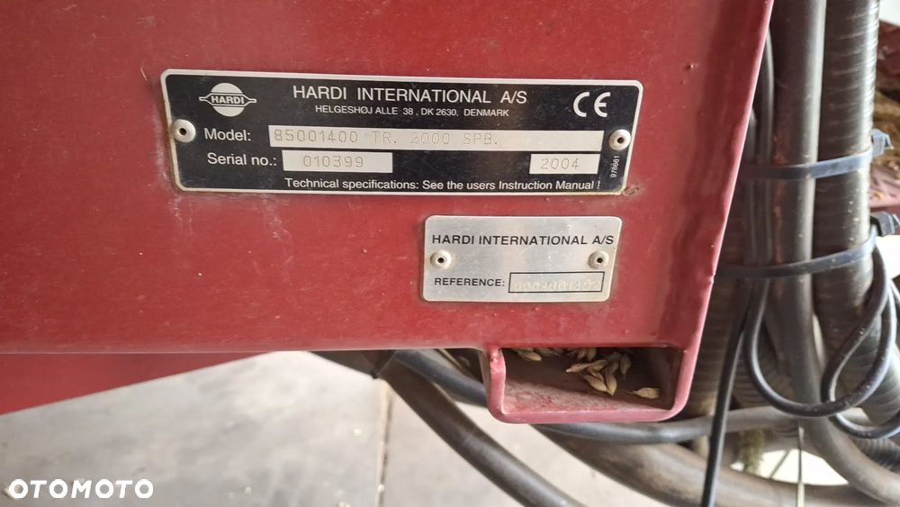 Hardi TR2000 - 5