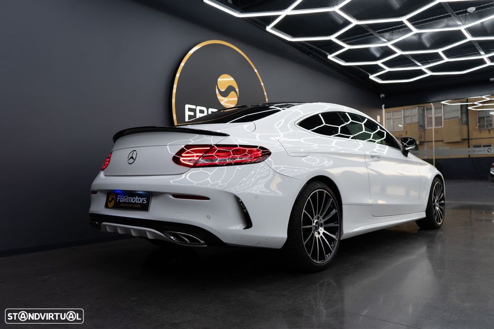 Mercedes-Benz C 220 d 9G-TRONIC AMG Line - 10