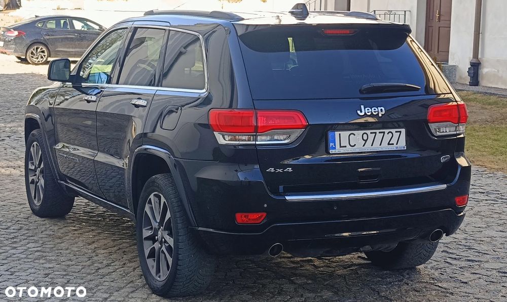 Jeep Grand Cherokee 3.0 CRD Overland Summit EU6 - 14