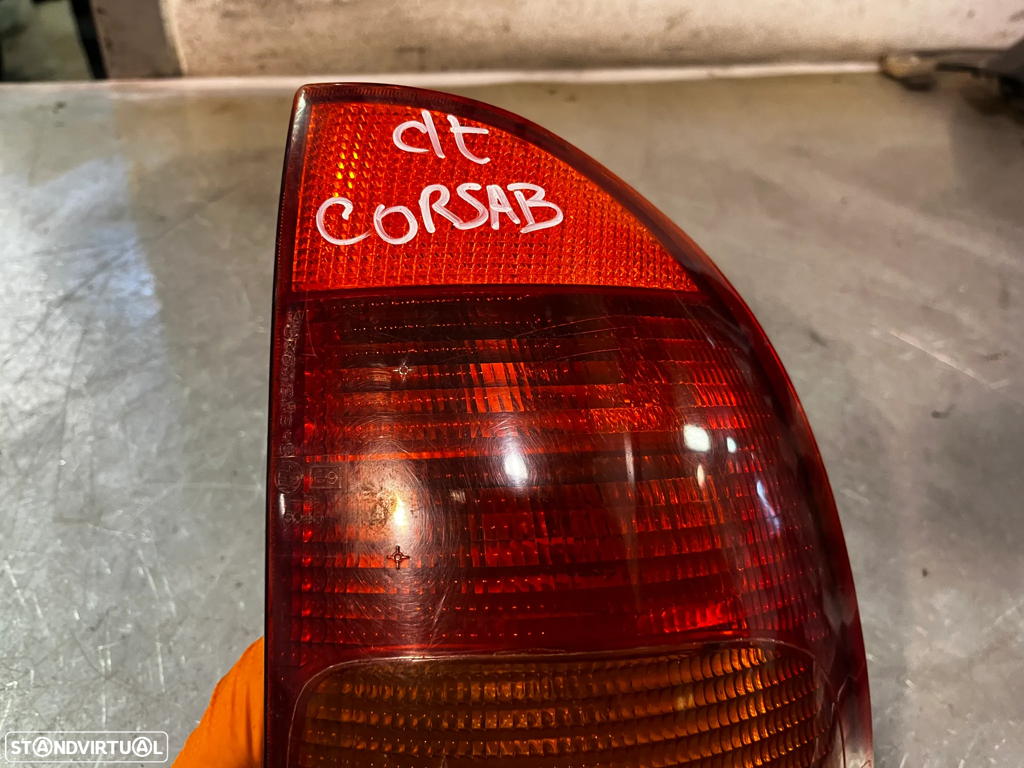 FAROLIM OPEL CORSA B 5 PORTAS 93-00 - ESQUERDO / DIREITO - 2