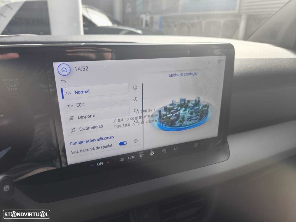 Ford Tourneo Courier 54 kWh Trend - 8