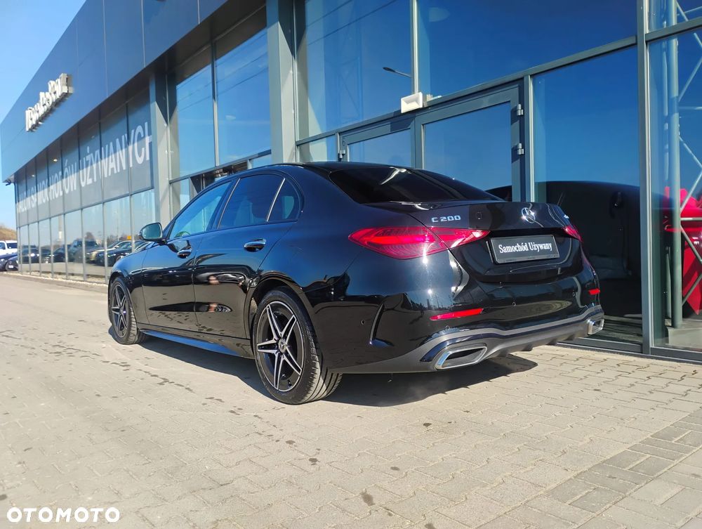 Mercedes-Benz Klasa C 200 4MATIC 9G-TRONIC - 27
