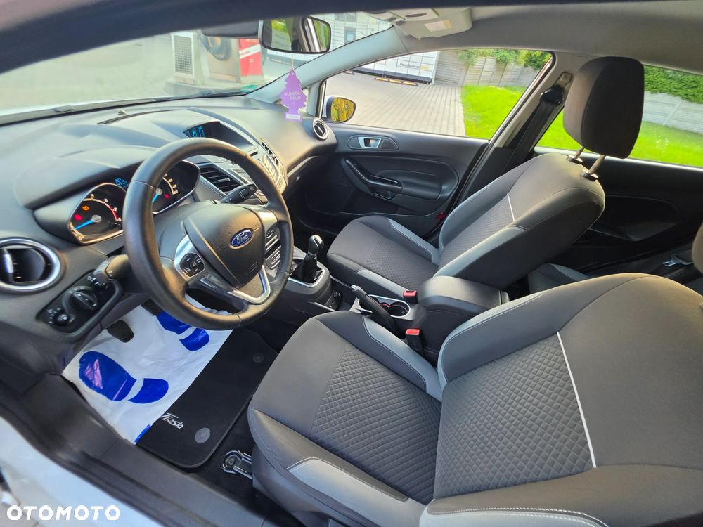 Ford Fiesta 1.0 EcoBoost Start-Stop SYNC Edition - 7