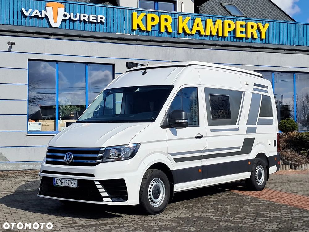 Volkswagen Crafter Kamper CAMPERVAN Automat 4os. Namiot Full VIP FV23% - 12