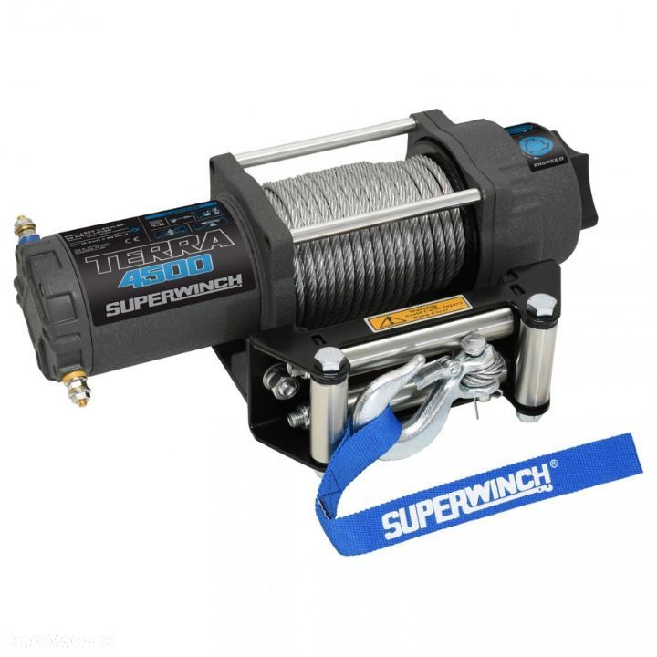 Wyciągarka Elektryczna Superwinch Nowa Terra 4500 - 2