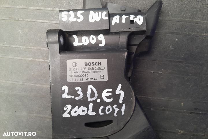 Pedala acceleratie 0280755049 1349820080 0280755049 1349820080 Fiat D - 4