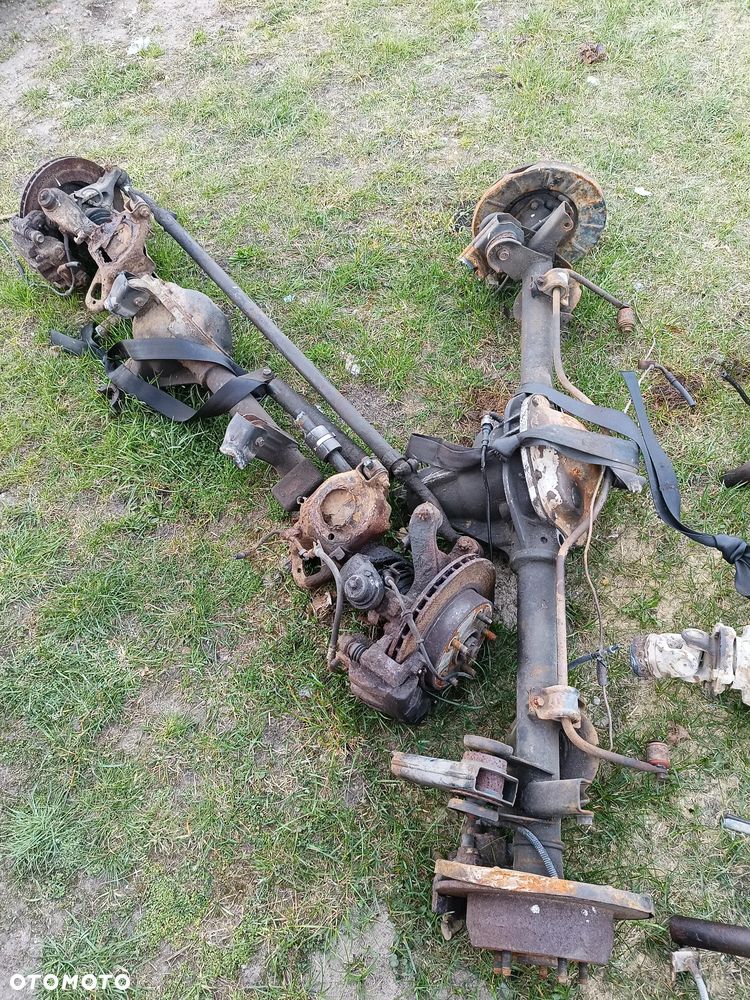 Most przod tył Jeep Grand Cherokee WJ/WG 4.7, V8 - 1
