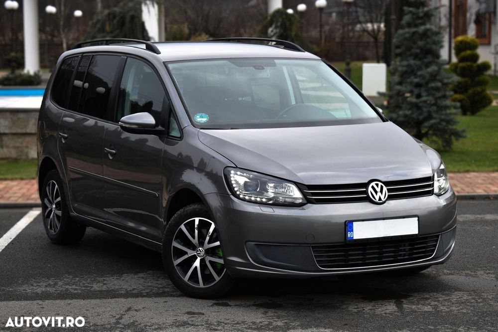 Volkswagen Touran 1.6 TDI DPF BlueMotion Technology Life - 2