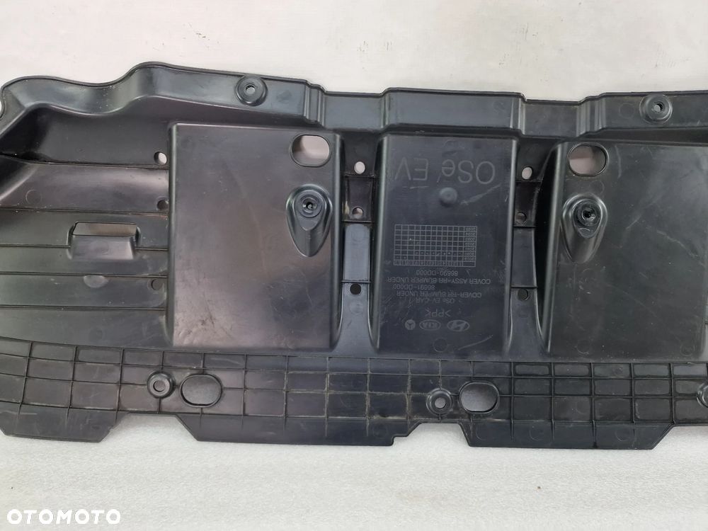 HYUNDAI KONA 19- PŁYTA / OSŁONA POD ZDERZAK TYLNY TYLNI TYŁ , NR 86690-DD000 , NR AUKCJI NSŁ426 - 3