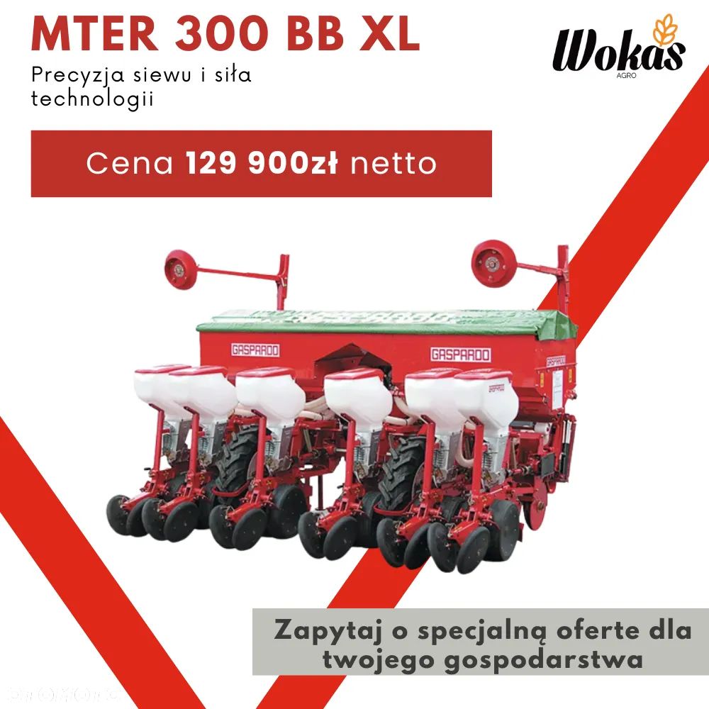 Maschio Gaspardo MTR 300 BB 6R XL - 1