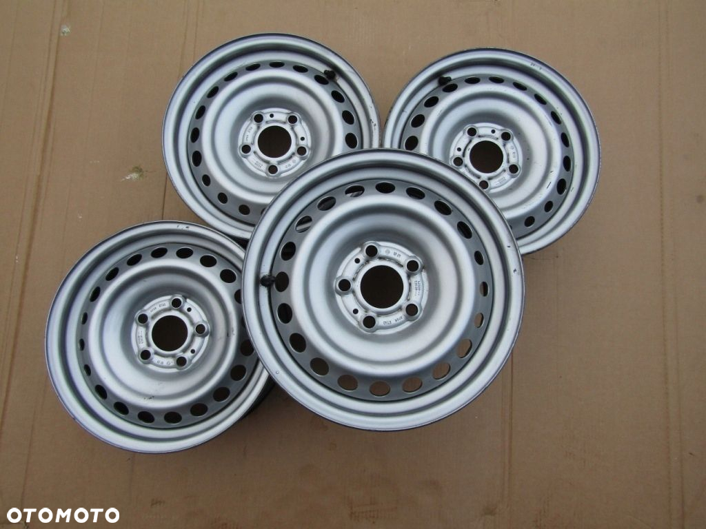 4x Felgi 15 Renault Megane III IV ZOE Express Dacia 6j 5x114,3 ET40 - 11