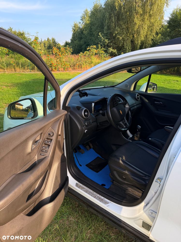 Chevrolet Trax 1.4 T LTZ AWD - 17