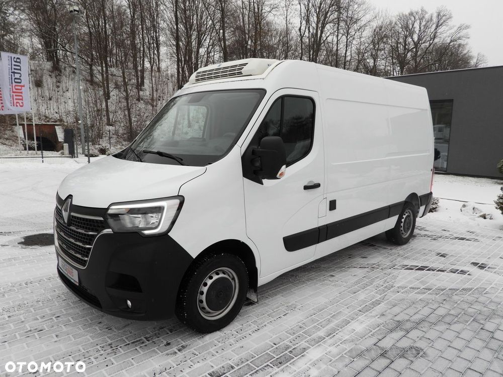 Renault MASTER FURGON CHŁODNIA  -10*C ZASILANIE 230V TEMPOMAT NAWIGACJA LEDY KLIMATYZACJA  150KM - 7