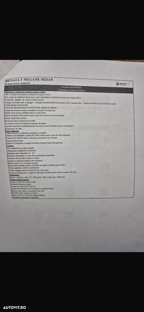 Renault Megane TCe GPF Business - 14