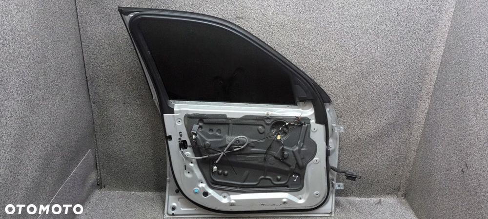 BMW X5 E70 drzwi lewe przednie klamka szyba listwa lewy przod 354/7 ORG BDB - 9