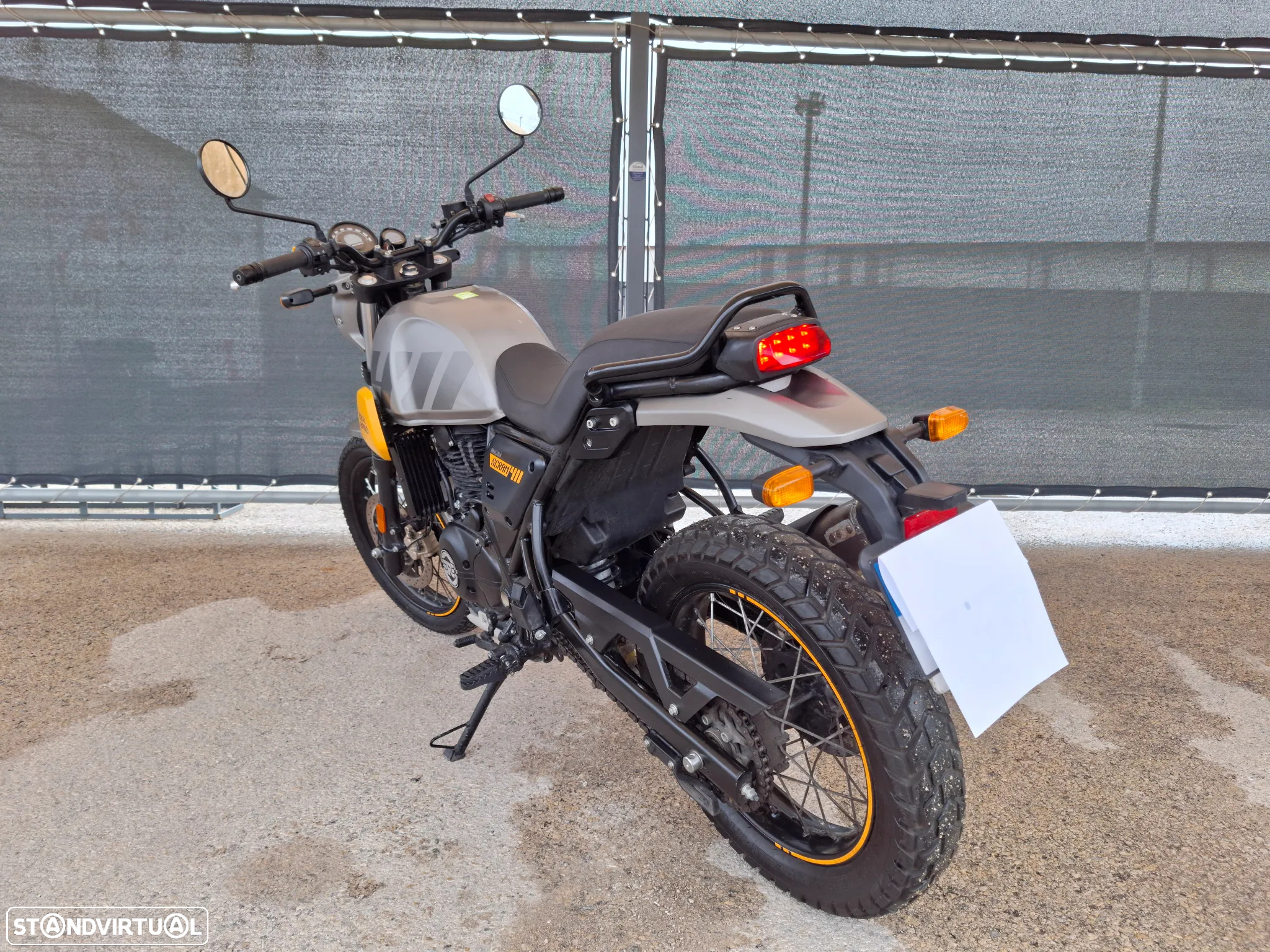 Royal Enfield Himalayan Scram 411 - 10
