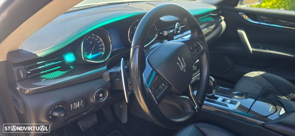 Maserati Quattroporte D Auto - 7