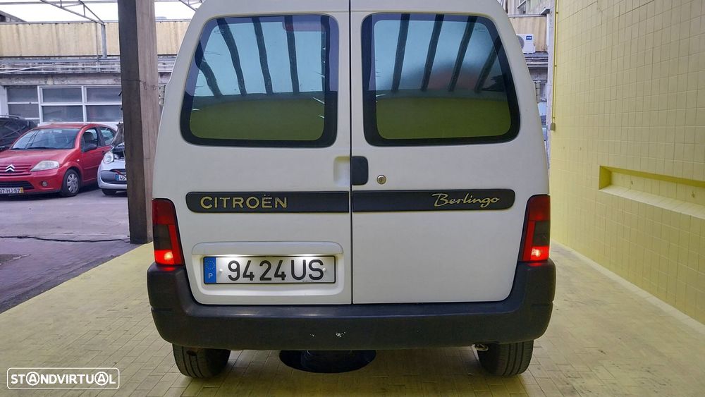 Citroën Berlingo Van Berlingo Van 1.9 D 600 - 15