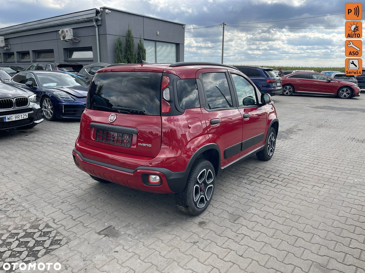 Fiat Panda 1.0 GSE Hybrid Cross - 1