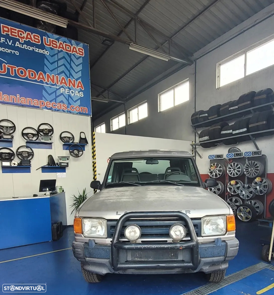 Land Rover Discovery 2 - Peças - 2
